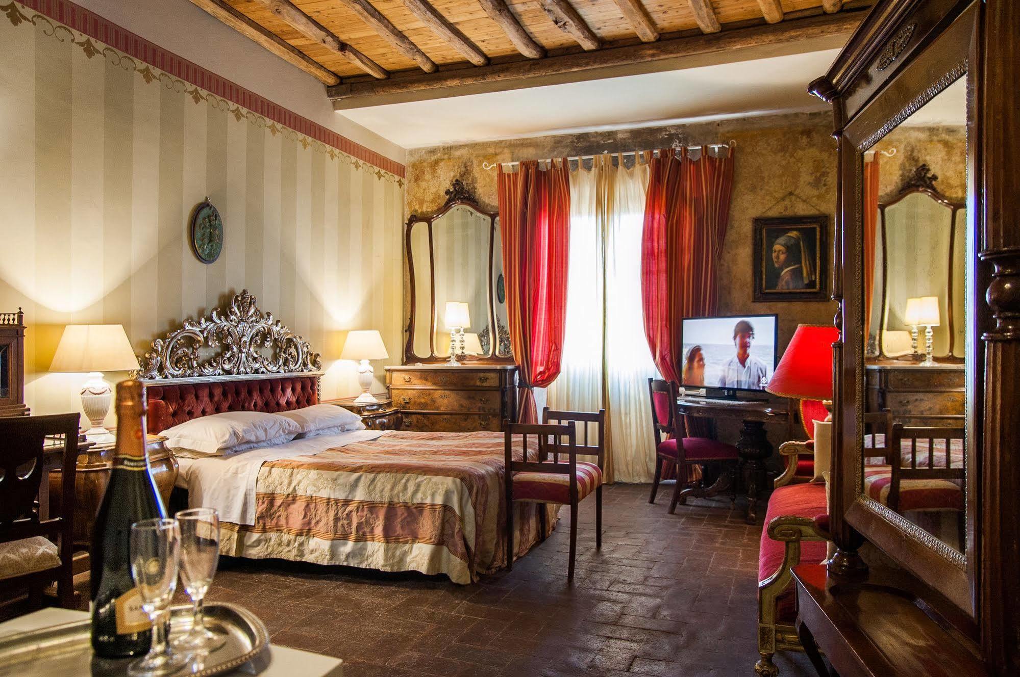 ルッカ アル トスカニー B＆B Bed & Breakfast エクステリア 写真